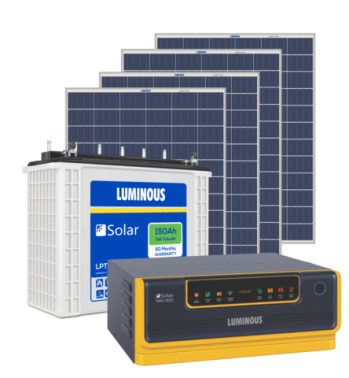 Luminous Solar 1.5KVA inverter Combo